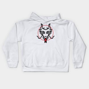 Dragon. Kids Hoodie